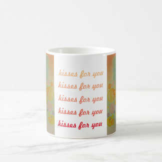 Mug En envoyant des baisers. Des baisers pour toi