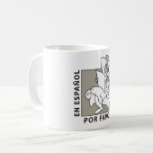 Mug En Espagnol s'il vous plaît (Devant gauche)