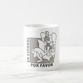 Mug En Espagnol s'il vous plaît (Centre)