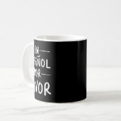 Mug En Espagnol S'il Vous Plaît Professeur d'espagnol  (Devant gauche)
