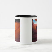 Mug ÉN, États-Unis, Arizona, Canyon de Paria. Grès (Centre)