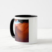 Mug ÉN, États-Unis, Arizona, Canyon de Paria. Grès (Devant gauche)