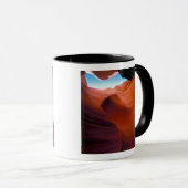 Mug ÉN, États-Unis, Arizona, Canyon de Paria. Grès (Devant droit)