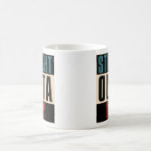 Mug En face de Gary Indiana IN (Centre)