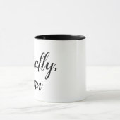 Mug En fait, je peux (Centre)