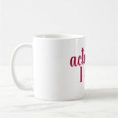 Mug En fait, je peux (Gauche)