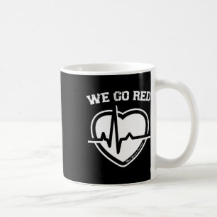 Mug En février, nous allons au mois de sensibilisation