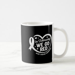 Mug En février, nous allons pour la sensibilisation à