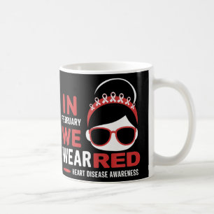 Mug En Février, Nous Portons Une Sensibilisation Aux M