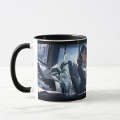 Mug En fin d'après-midi dans mon bureau (Gauche)