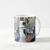 Mug En fin de compte produit de l'espoir (Devant droit)
