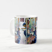 Mug En fin de compte produit de l'espoir (Devant gauche)
