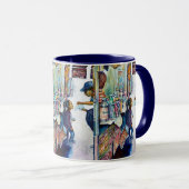 Mug En fin de compte produit de l'espoir (Devant droit)