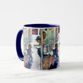 Mug En fin de compte produit de l'espoir (Devant gauche)
