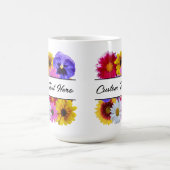 Mug En fleur - Carré Split Floral (Centre)