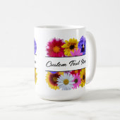 Mug En fleur - Carré Split Floral (Devant droit)