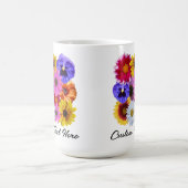 Mug En fleur - Floral Carré (Centre)