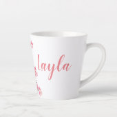 Mug en fleurs de cerisier personnalisée *Flower (Droite)