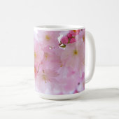 Mug en fleurs de cerisiers (Devant droit)