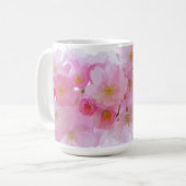 Mug en fleurs de cerisiers (Devant gauche)