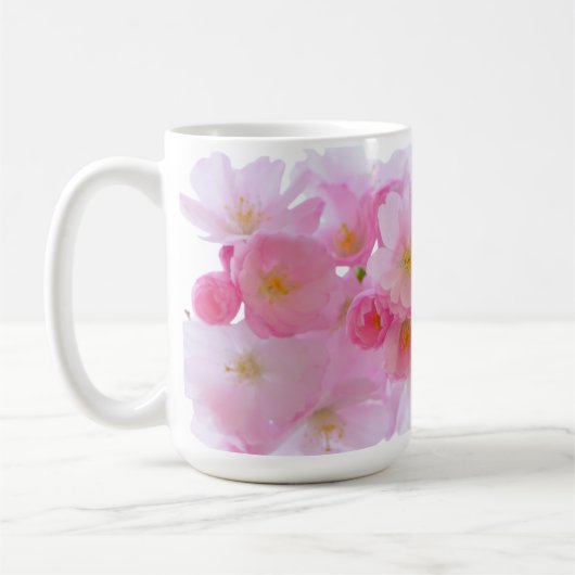 Mug en fleurs de cerisiers (Gauche)