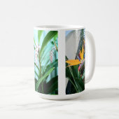 Mug en fleurs paradisiaques (Devant droit)
