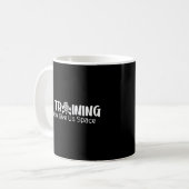 Mug En Formation S'Il Vous Plaît Donnez-Nous De L'Espa (Devant gauche)