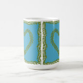 Mug en forme de coeur de feuille (Centre)