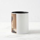 Mug en forme de coeur romantique - Cadeau parfait  (Centre)