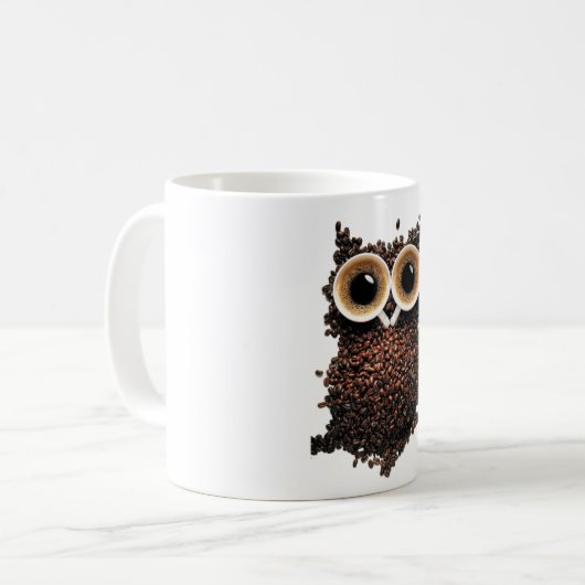 mug en forme de hibou (Devant gauche)
