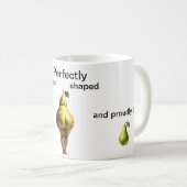 Mug En forme de poire (Devant droit)