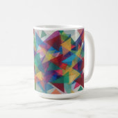 Mug En forme de triangle (Devant droit)