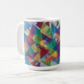 Mug En forme de triangle (Devant gauche)