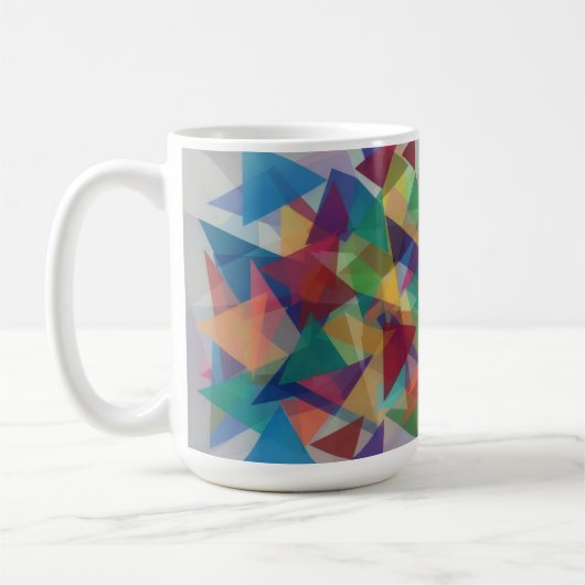 Mug En forme de triangle (Gauche)