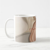 Mug en graphisme abstrait élégant (Gauche)