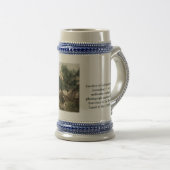 Mug en grès personnalisable et collectionnable de (Devant droit)