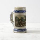 Mug en grès personnalisable et collectionnable de (Devant gauche)