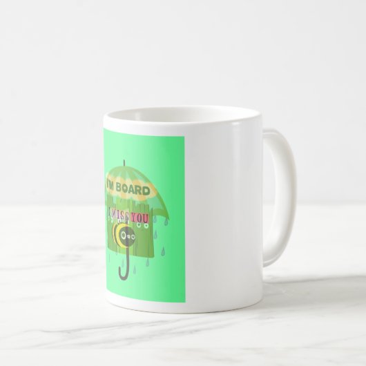 Mug En gros, tu me manques (Devant droit)