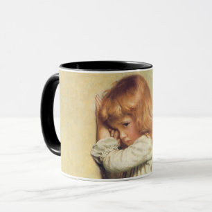Mug En honte de Charles Burton Barber, Art Vintage