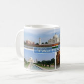 Mug EN Inde - Le Taj Mahal - (Devant gauche)