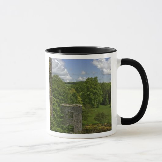 Mug En Irlande, au château de Blarney, une tour en pie (Droite)