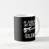 Mug En Jésus Nom Je Détruis Silence Culte Electrique B (Devant droit)
