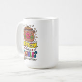 Mug En La Casa Hay Frijoles, dessiné à la main (Devant gauche)