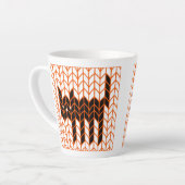 Mug en laine BLACK CAT Latte (Angle gauche)