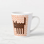 Mug en laine BLACK CAT Latte (Droite)
