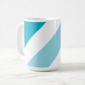 Mug en latte à deux tons (Devant gauche)