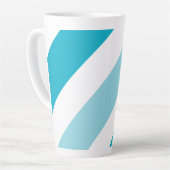 Mug en latte à deux tons (Angle gauche)