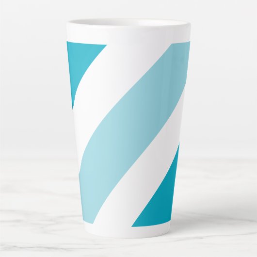 Mug en latte à deux tons (Devant)