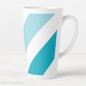 Mug en latte à deux tons (Droite)