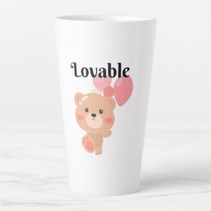 Mug en latte amovible